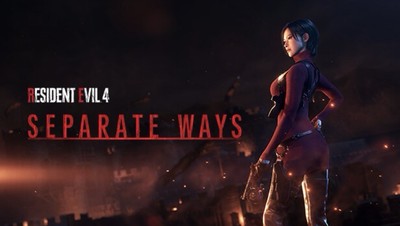 Resident Evil 4 DLC Separate Ways 100% Trophy Service [PS4/PS5]