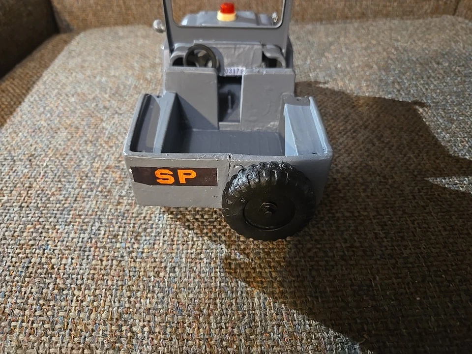 TONKA JEEP NAVY DE LOS EE. UU., PATRULLA COSTERA, POLICÍA MILITAR, MODELO WW11 HECHO A MEDIDA Foto 4 de 4