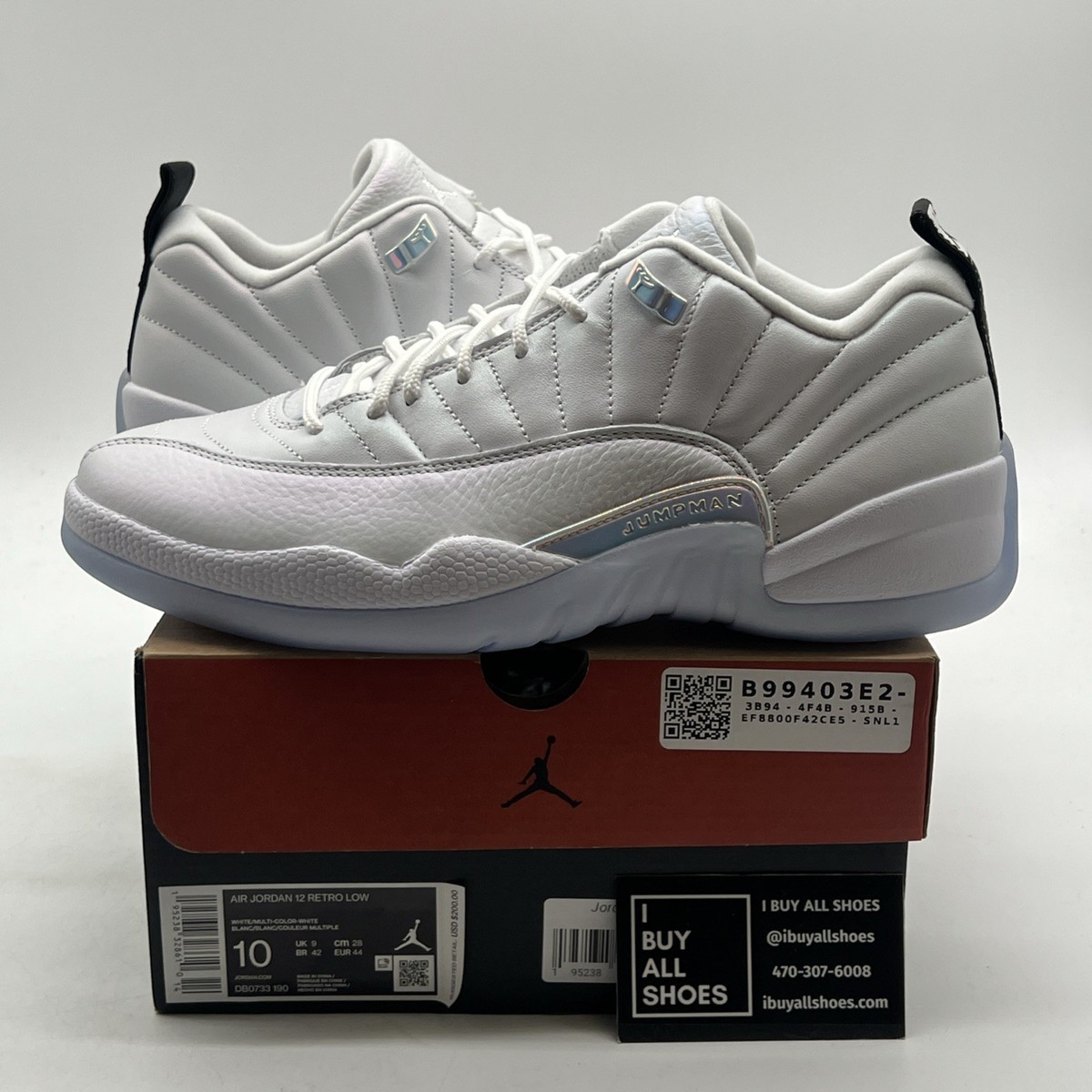 Size 10 - Air Jordan 12 Retro Low Easter for sale online | eBay