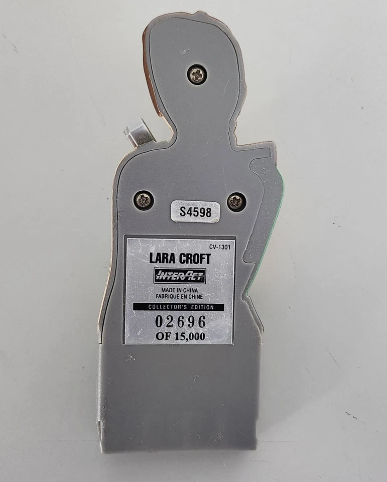 InterAct Lara Croft Tomb Raider III 3 PlayStation 1 PS1 Collector's Memory Card - Image 2 of 3