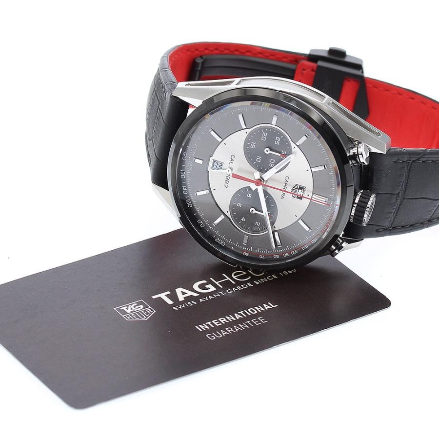 TAG Heuer Carrera Gray/Silver Men's Watch - CAR2C11-0 for
