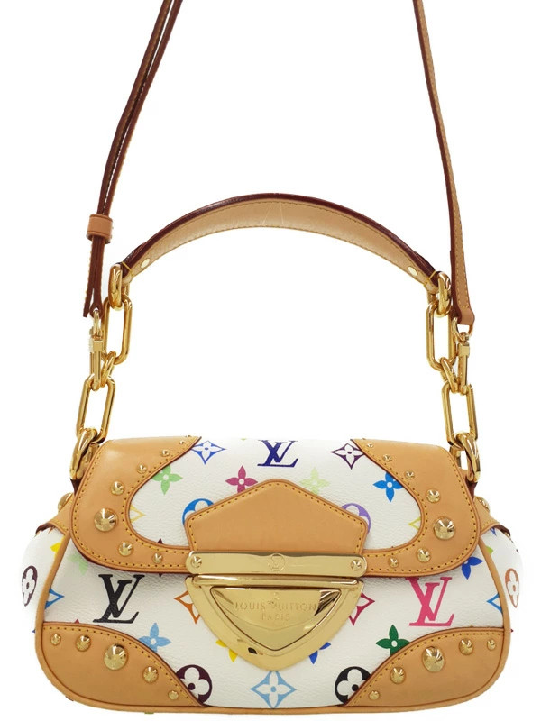 LOUIS VUITTON 幾何学模様 ハンカチ 約50cm LOUIS VUITTON 幾何学模様 ハンカチ 約50cm
