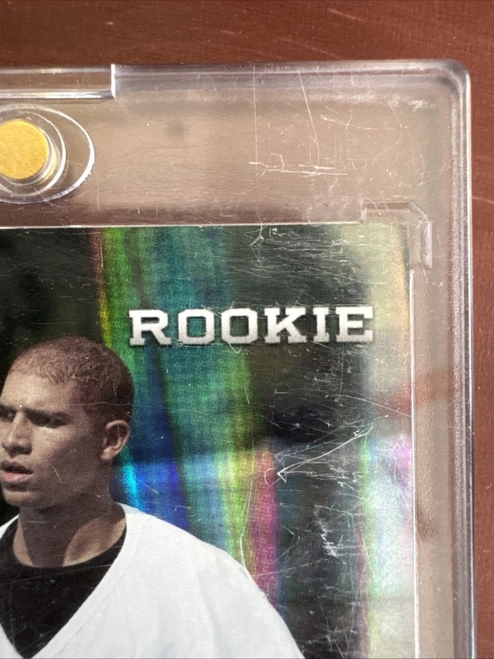 2010 Panini Threads - Jimmy Graham #245 Silver Signatures /499 (AU, RC) - Image 2 of 4