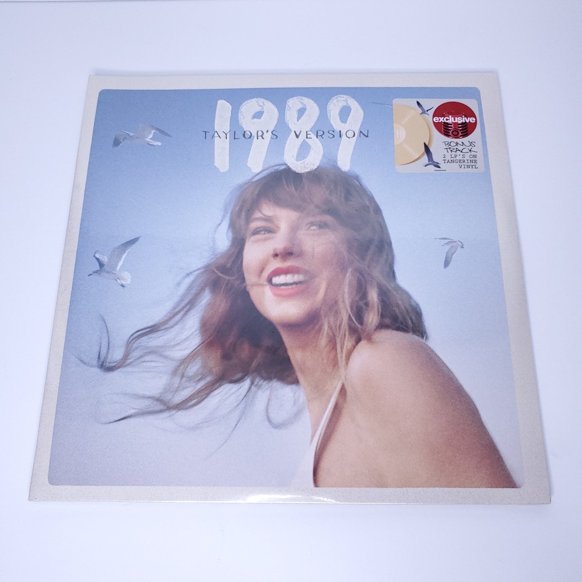 【新品】テイラー・スウィフト 1989 Tangerine 限定盤 レコード 新品】テイラー・スウィフト 1989 Tangerine 限定盤 レコード