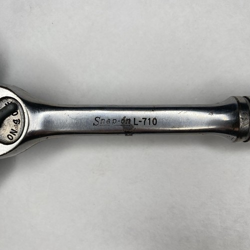 Snap On Tools L-710 USA Ratchet 1/2" Drive 10" Long - Bild 3 von 12