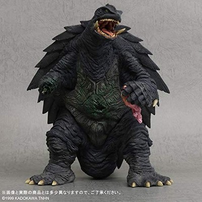 X-Plus Shonen Rick Limited Daiei Gamera 1999 Damage Ver Figure Japan