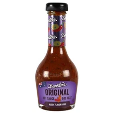 Bunsters Original Hot Sauce Full of Aussie Fruit N Veg 8/10 Heat Gluten Free 5oz