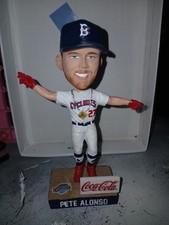 Pete Alonso HR Derby RePete Brooklyn Cyclones SGA Bobblehead NO BOX