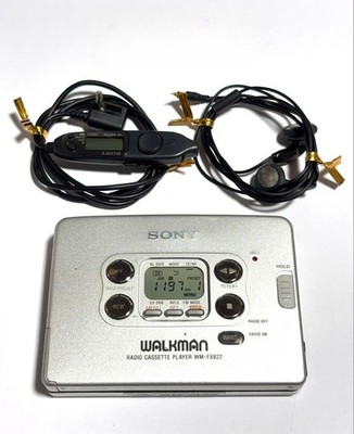 BTS -Proof＜Standard Edition＞ Sony WM-FX822 Cassette Walkman Serviced Tested Remote