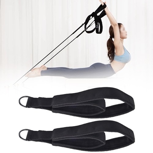 Foot Straps Double Loop Fitness Equipment For Foot Soft Straps With D-rings - Afbeelding 11 van 12