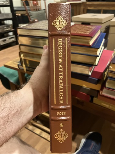 Easton Press; Decision At Trafalgar by Dudley Pope - Picture 2 of 20