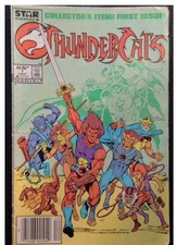 Thundercats #1 Newsstand Variant (Marvel Comics December 1985)