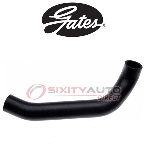 Gates Upper Radiator Coolant Hose for 1970 Ford Falcon 4.1L L6 - Antifreeze jw - Picture 1 of 5