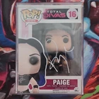 Funko Pop! Vinyl WWE Total Divas Paige #16 Autographed Exclusive PSA DNA AF26351