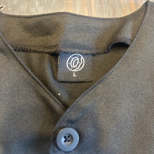 Odd Future Jersey Mens L Black OFWGKTA Baseball Button Front Short Sleeve Jersey - Picture 5 of 8