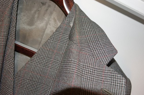 Bespoke 1950s German 3pc POW Check Suit, Handmade, Savile row, Tailor made - Picture 7 of 24