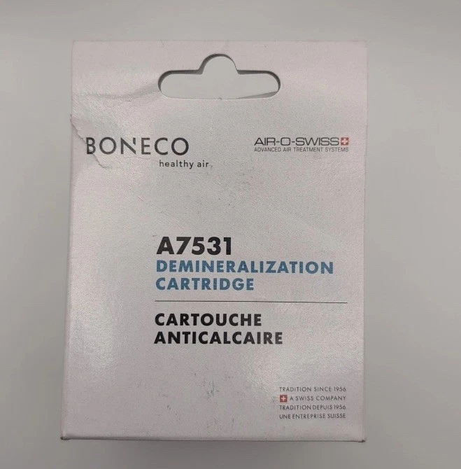 Genuine AIR-O-SWISS Humidifier Demineralization Cartridge AOS 7531 - Image 3 of 4