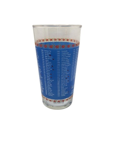 Vintage May1 2010 136th Running Kentucky Derby Collectors Glass - Imagen 3 de 6