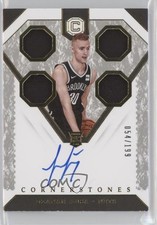 2018-19 Panini Cornerstones Rookie 54/199 Dzanan Musa #176 Auto 0m0