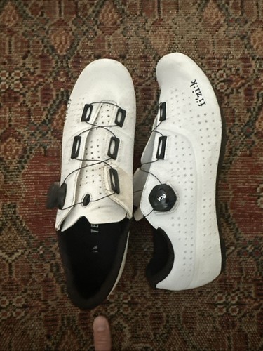Fizik Tempo Overcurve R4 Road Cycling Shoes Navy Blue, EU 43.5/UK 9.25. MM280 - Picture 4 of 7