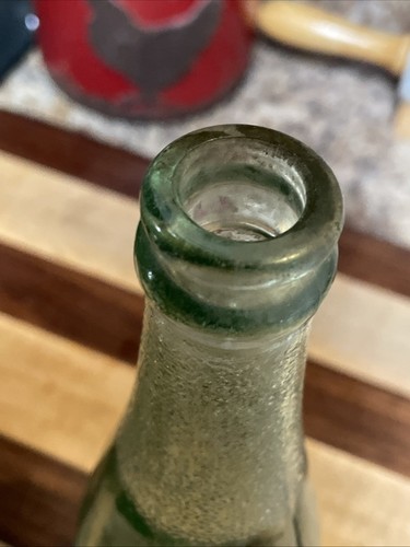 Vintage PEPSI: BOTTIGLIA DI COLA, MONTATURA ROCCIOSA, N.C.1937 12 once "ORANGE CRUSH BOTT CO." - Foto 8 di 12