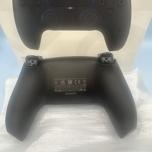 Sony Playstation Dualsense Wireless Controller Black CFI-ZCT1W - Picture 4 of 4