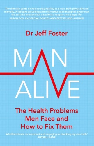 Man Alive by Dr Jeff Foster (Paperback Book)