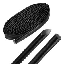 10ft Braided Cable Sleeve, 5/8" Wire Insulation Cord Protector, Black