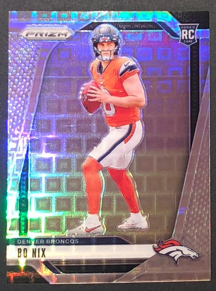 2024 Prizm Bo Nix Pandora SP/400 ROOKIES Broncos MVP - Image 3 of 4