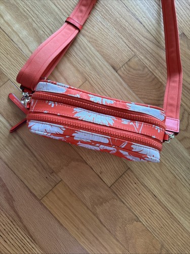 Kate Spade Orange Jae Blossoms Double Zip Crossbody/Kameratasche - Bild 3 von 10