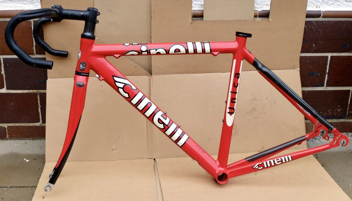Cinelli * Unica * Rahmen Rennrad Alloy/Carbon RH 50 28"