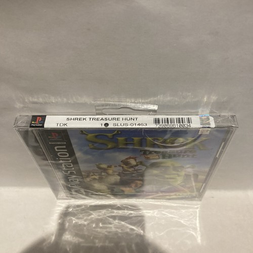 Shrek: Treasure Hunt (Sony PlayStation 1, 2002) Brand New Factory Sealed - Picture 3 of 6