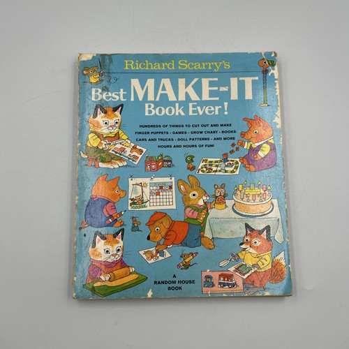 Richard Scarrys bestes Schminkbuch aller Zeiten! - Taschenbuch