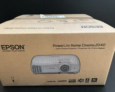 EPSON PowerLite Home Cinema 2040 Home Theater Projector