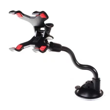 Phone Cradle for Car Adjustable Suction Cup Mount Truck Accessories