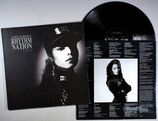 Janet Jackson - Rhythm Nation 1814 (1989) Vinyl LP • IMPORT • Miss You Much
