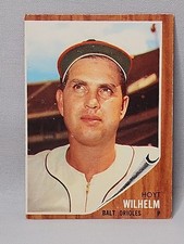 1962 Topps - High # Hoyt Wilhelm #545