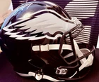 Michael Vick Signed Full Size Philadelphia Eagles Replica Helmet