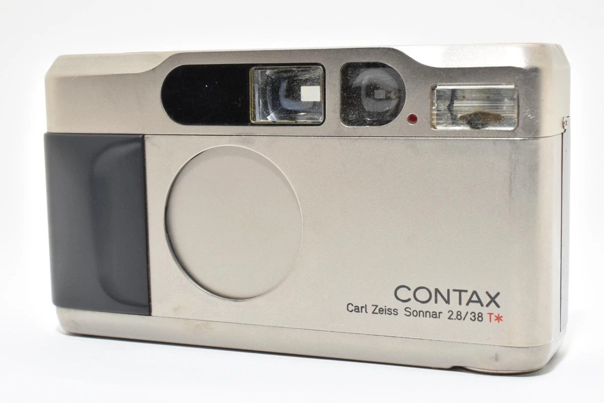 Contax T2 Point & Shoot Film Cameras for sale | eBay