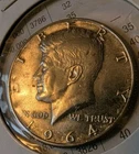 1964 50C Kennedy Half Dollar