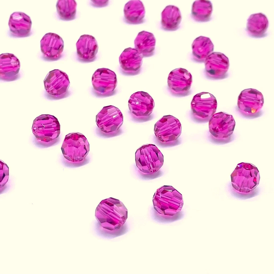 Swarovski 5000 Crystal Round Beads Jewelry Making Classic * Pick Size & Color - Image 3 of 4
