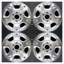 Set 2001 2002 2003 2004 2005 2006 Chevrolet Avalanche 1500 2500 Wheels Rims 5130