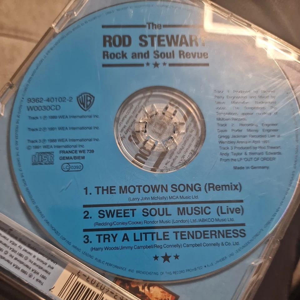 Rod Stewart - The Motown Song  - Bild 2 von 2