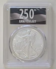 2026 AMERICAN SILVER EAGLE PCGS MS70 FS 250TH ANNIVERSARY LABEL SKU 53569043