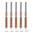 Quick-Swap Nozzle 0.2mm-1.0mm Adapter Nozzle For K1 Max K1C Unicorn Ender-3 V3