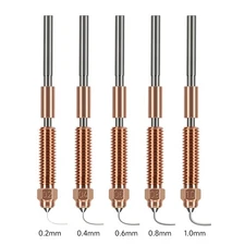 Quick-Swap Nozzle 0.2mm-1.0mm Adapter Nozzle For K1 Max K1C Unicorn Ender-3 V3