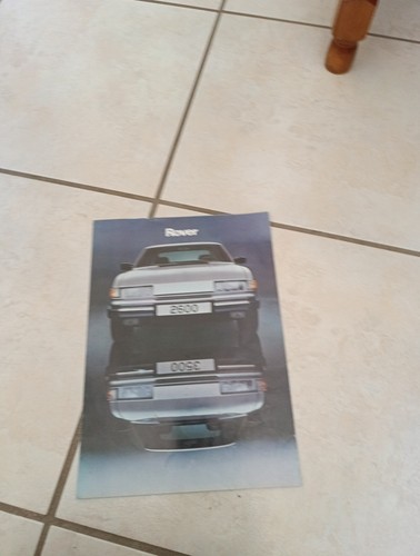 rover 3500 2600 catalogue publicité brochure dépliant - Foto 6 di 8