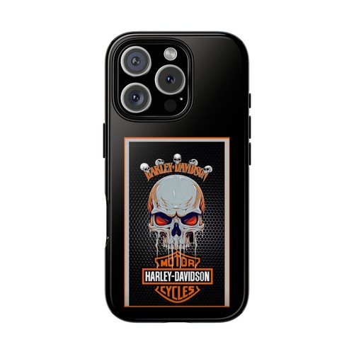 Harley-Davidson Skill Tough Phone Case, Biker Gift - 第 14/261 張圖片