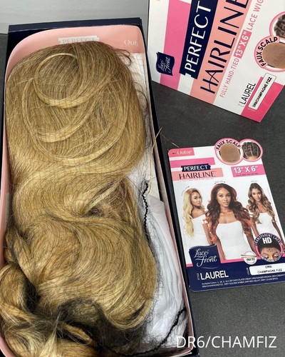 Outre Perfect Hairline 13x6 Lace Frontal Perücke - Laurel - Bild 14 von 18