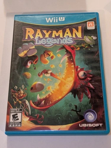 Rayman Legends (Nintendo Wii U)